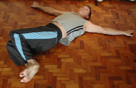 wrong stretching